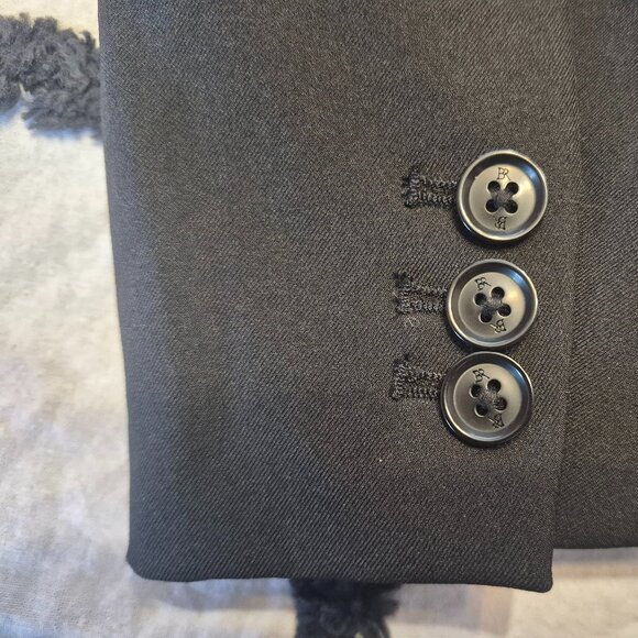 NEW Banana Republic sz 4 Factory Sculpted Stretch Blazer - Picture 6 of 8